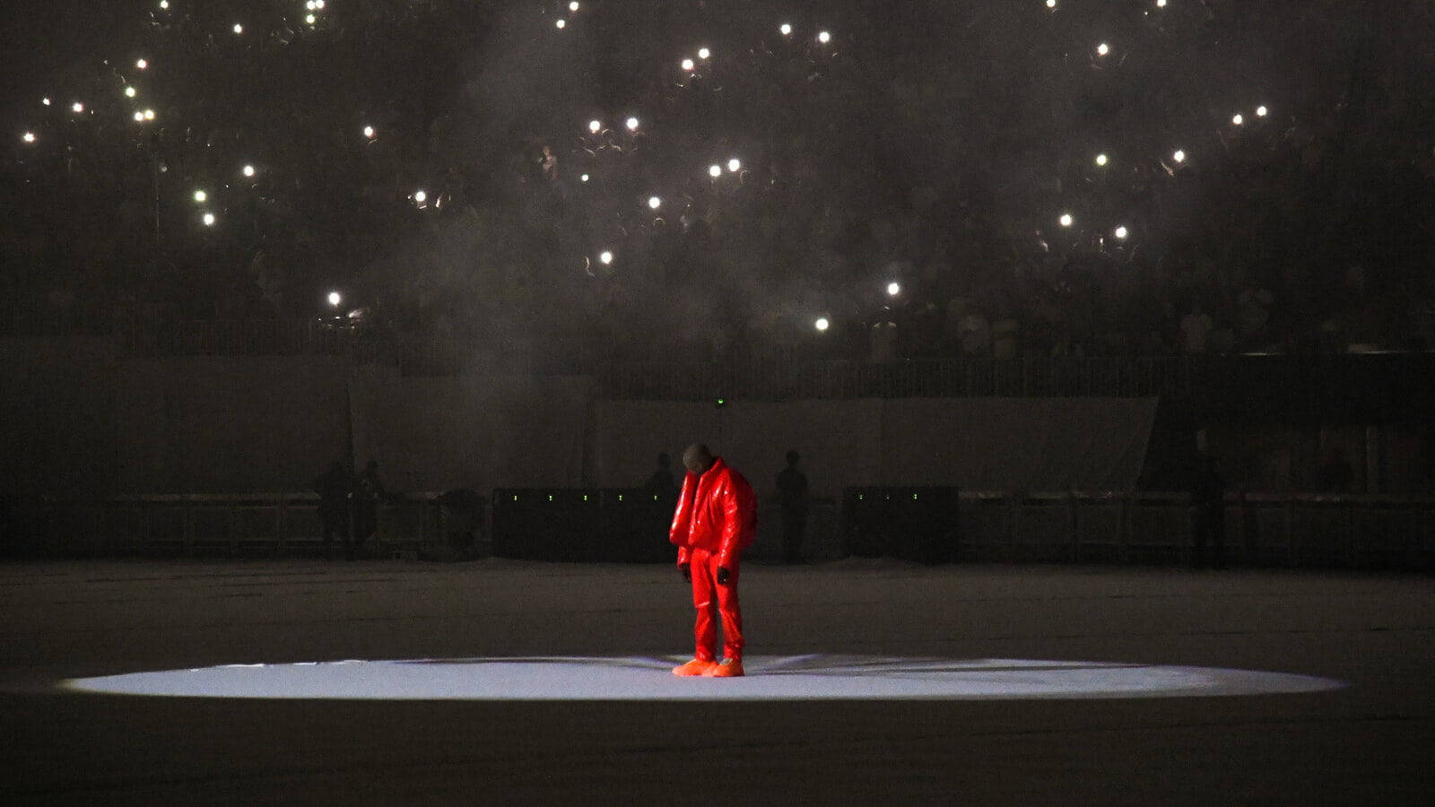 Kanye West Ye Concert Background