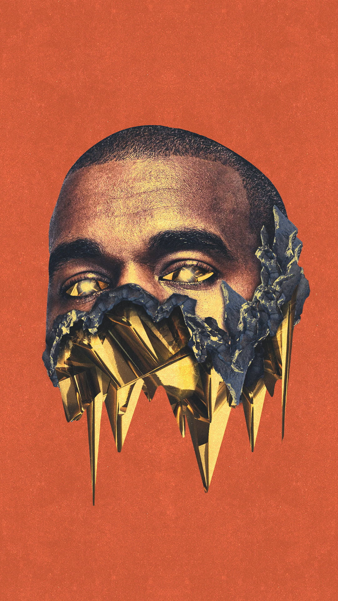 Kanye West Ye Face Background