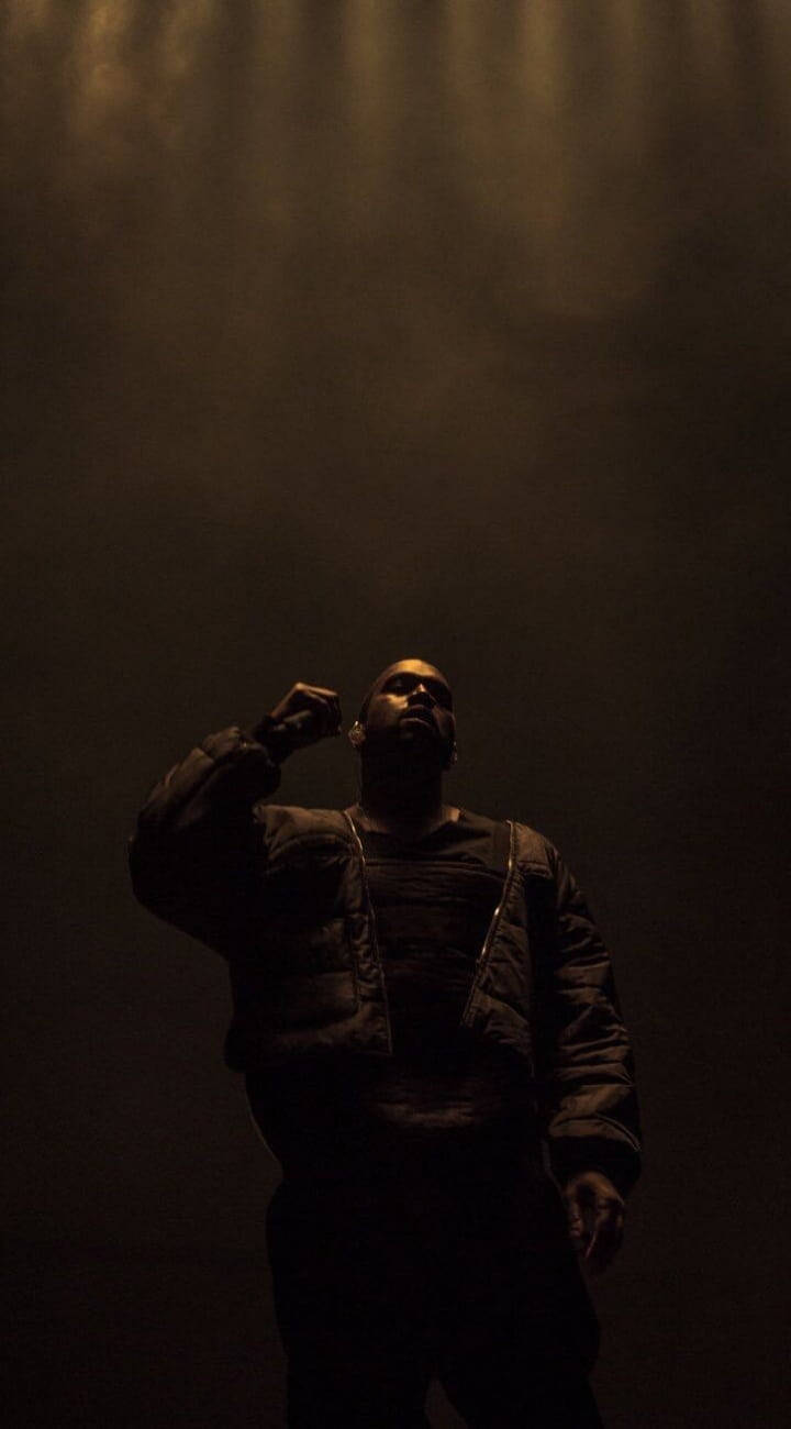 Kanye West Ye – Looking Up To The Future Background