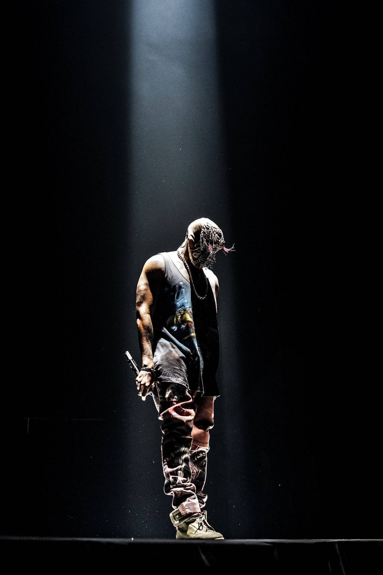 Kanye West Ye The Yeezus Tour Background