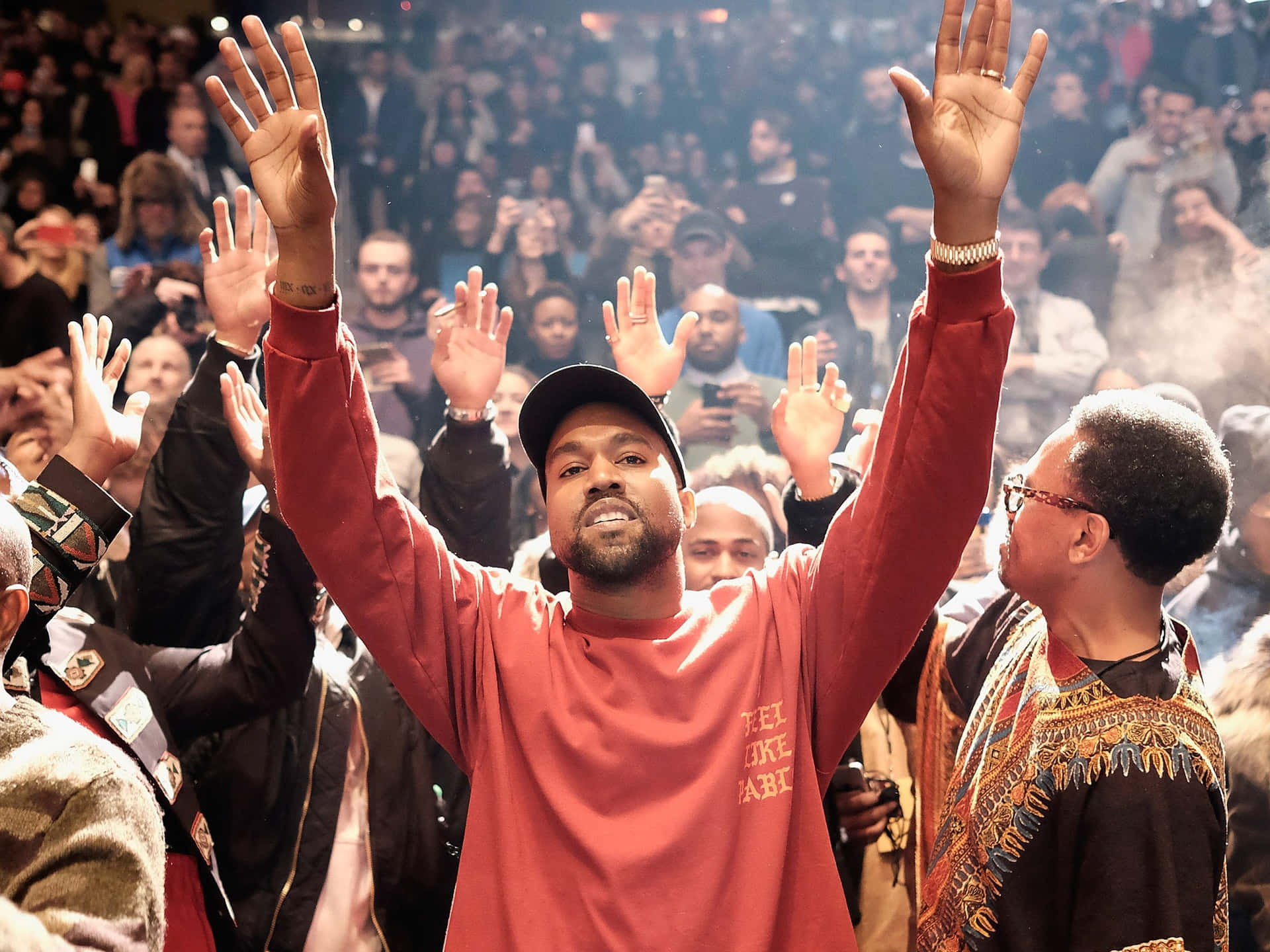 Kanye West’s “the Life Of Pablo” Album Art Background