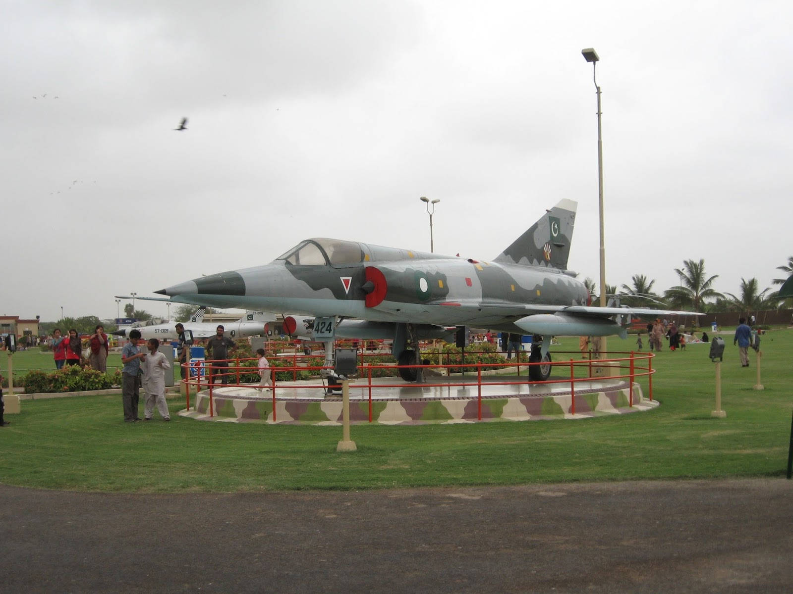 Karachi Military Aircraft
