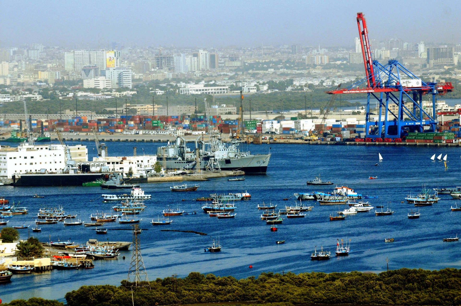 Karachi Port Grand