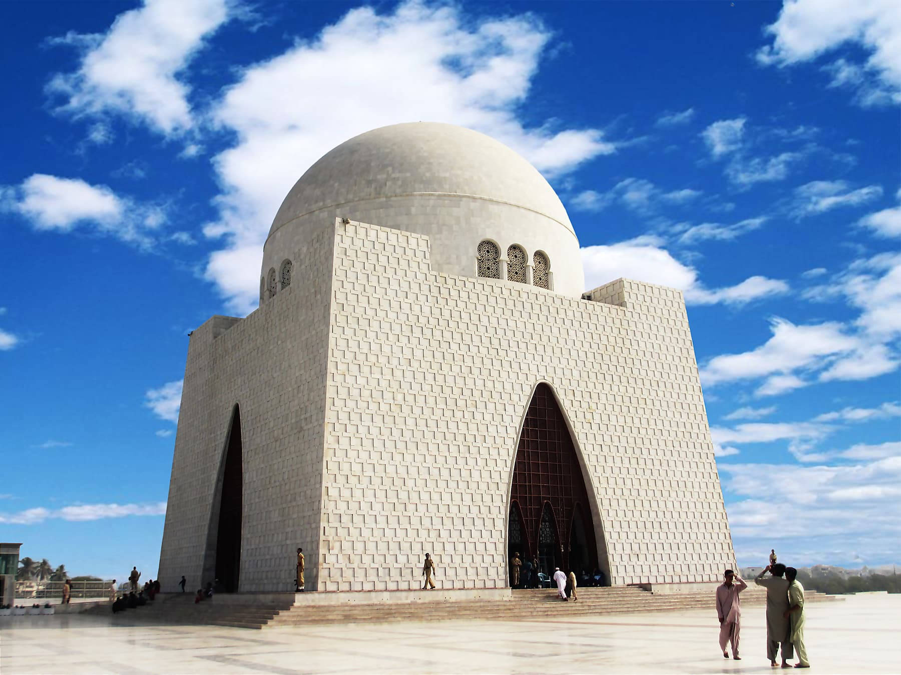 Karachi Quaid's Mausoleum