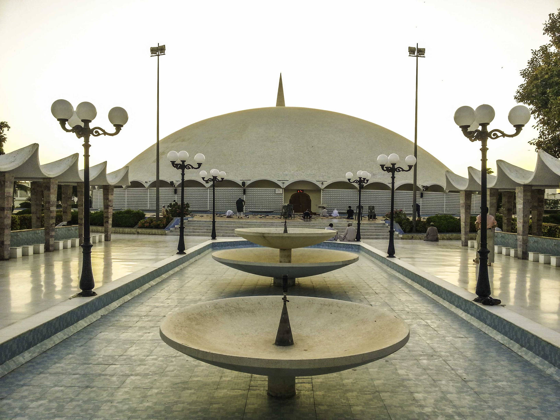 Karachi Tooba Mosque Background