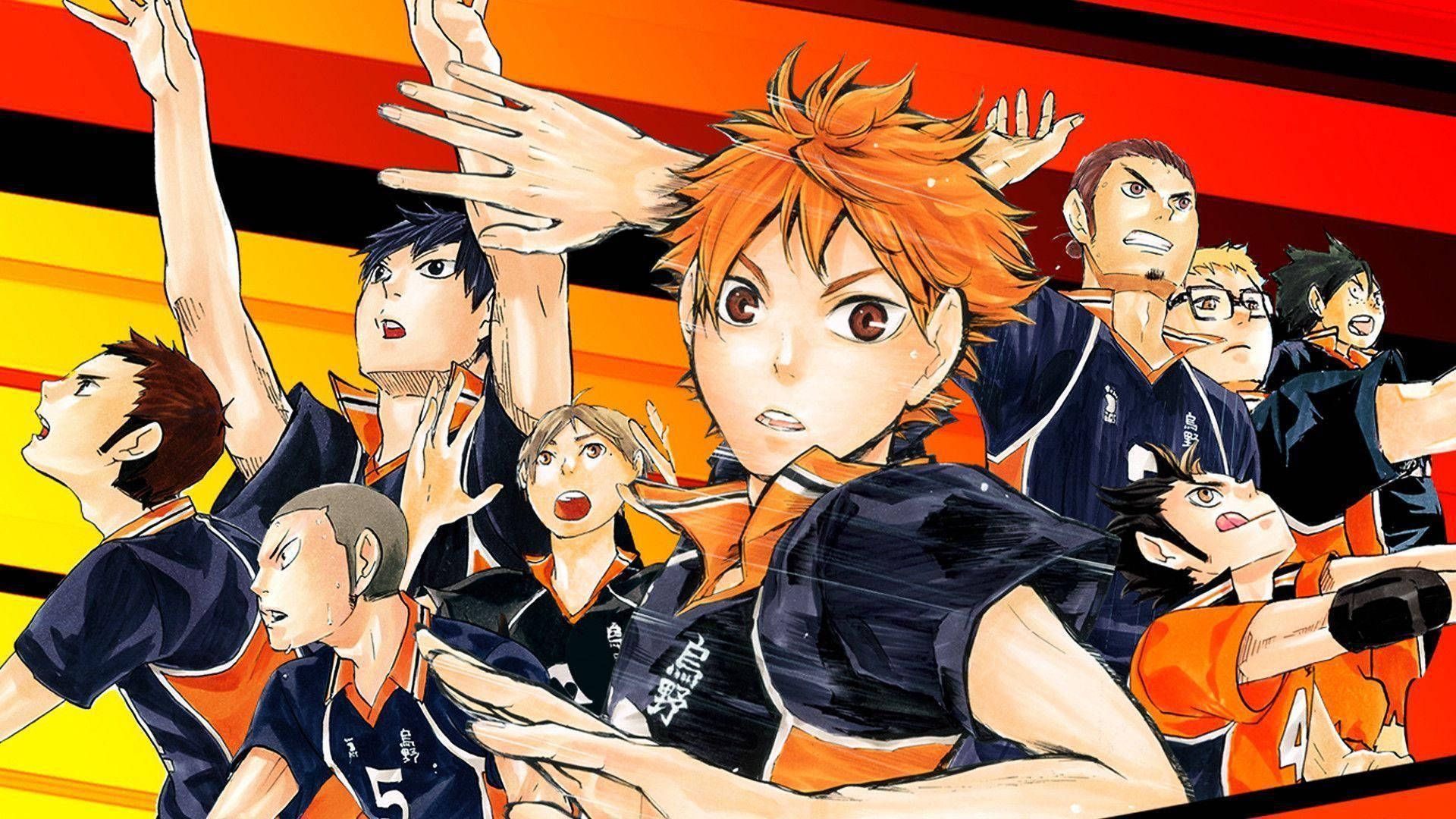 Karasuno High Haikyuu Desktop Background