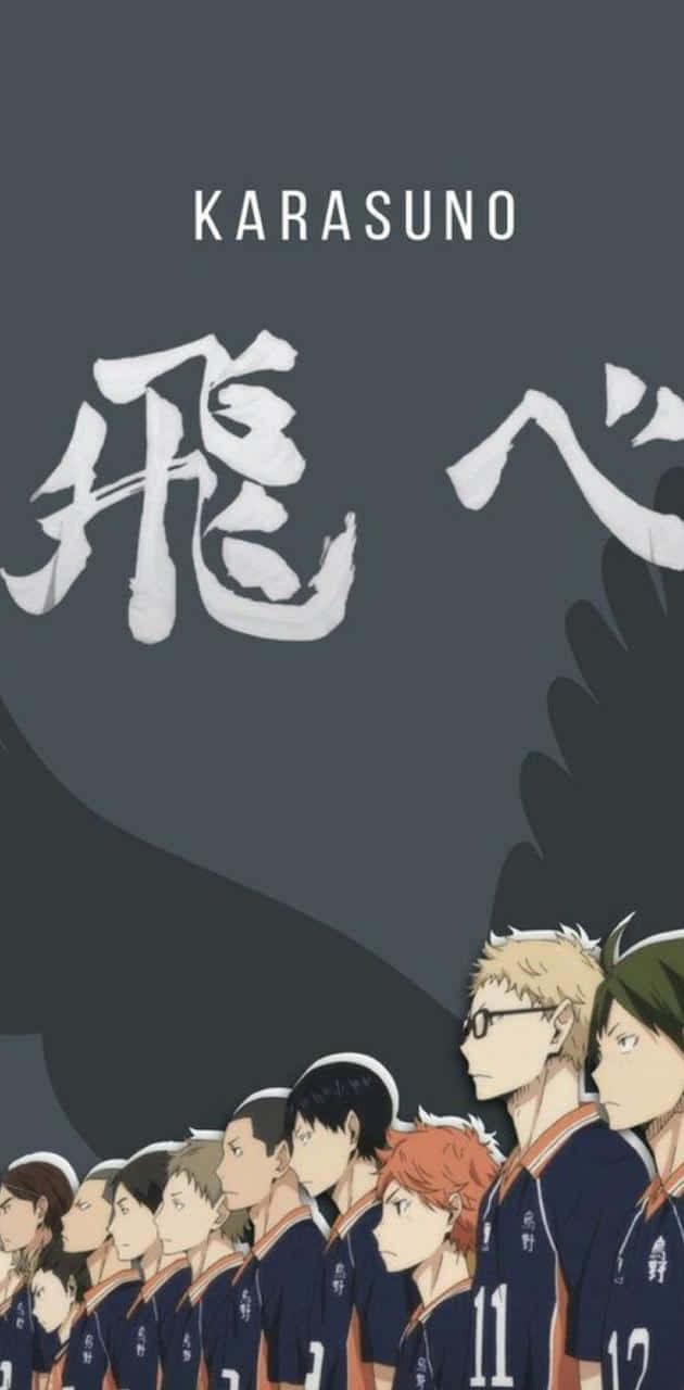 Karasuno - Kaiju - Kaiju - Kaiju - Kaiju - Background
