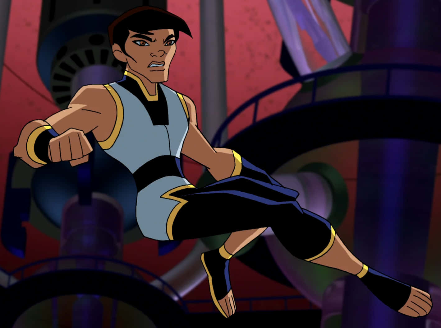 Karate Kid Legion Of Super Heroes Background