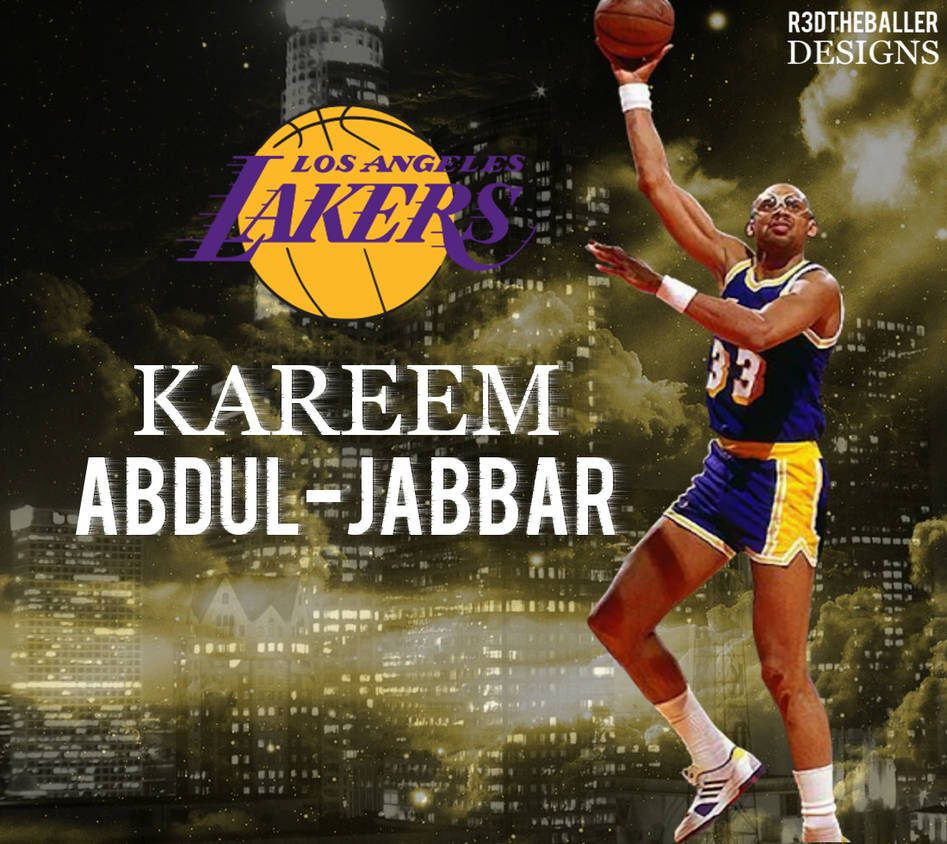 Kareem Abdul-jabbar Poster Background