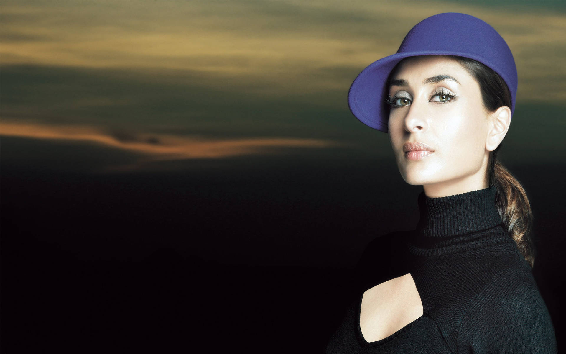 Kareena Kapoor Cap Asian Magazine Photoshoot Background