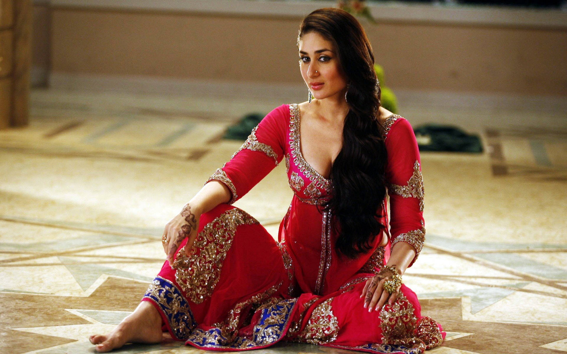 Kareena Kapoor In Sharara Dress