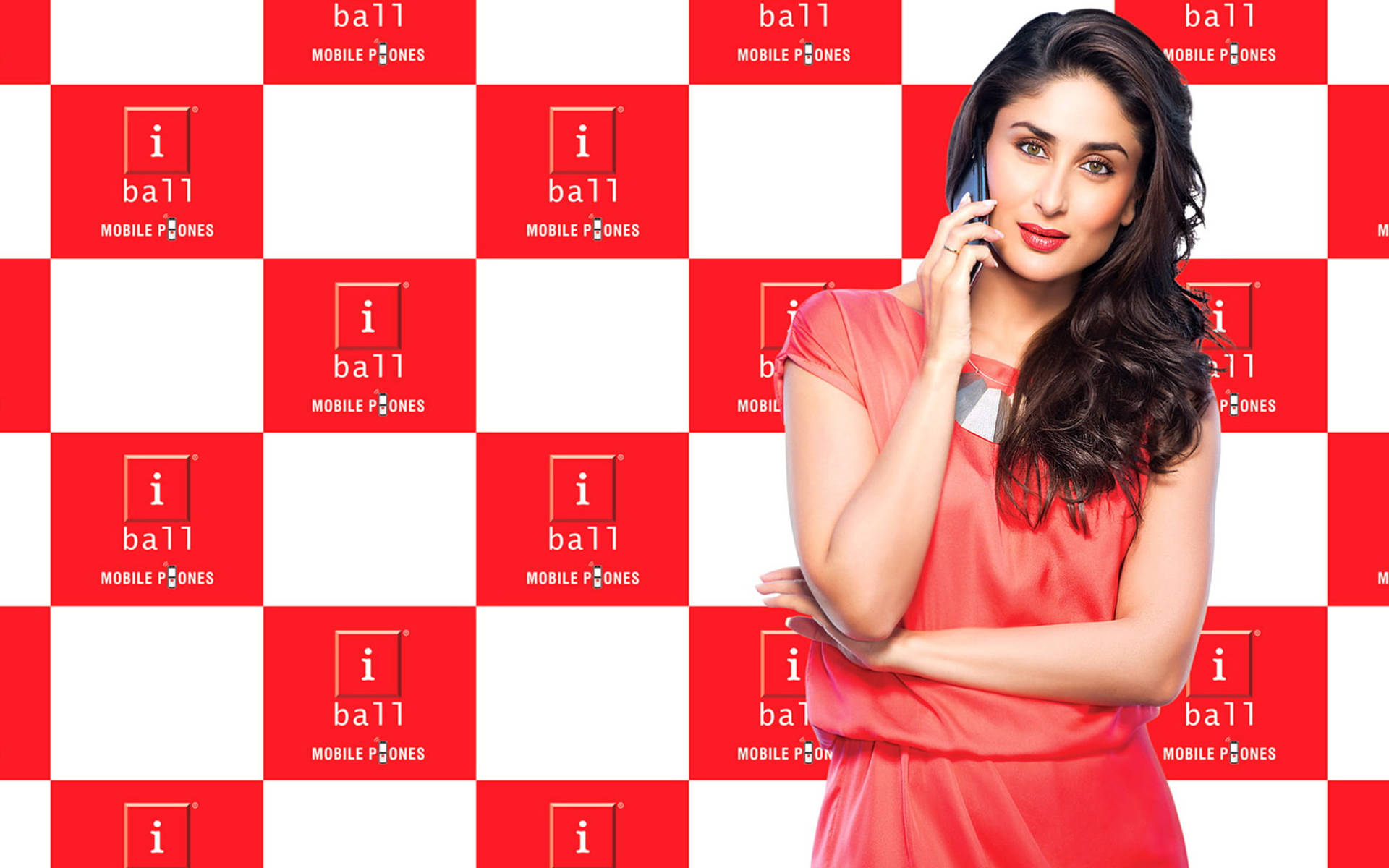Kareena Kapoor Mobile Brand Photoshoot Background
