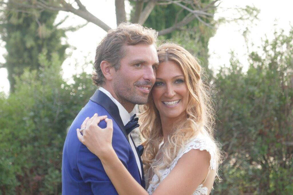 Karen And Julien Benneteau Wedding Background