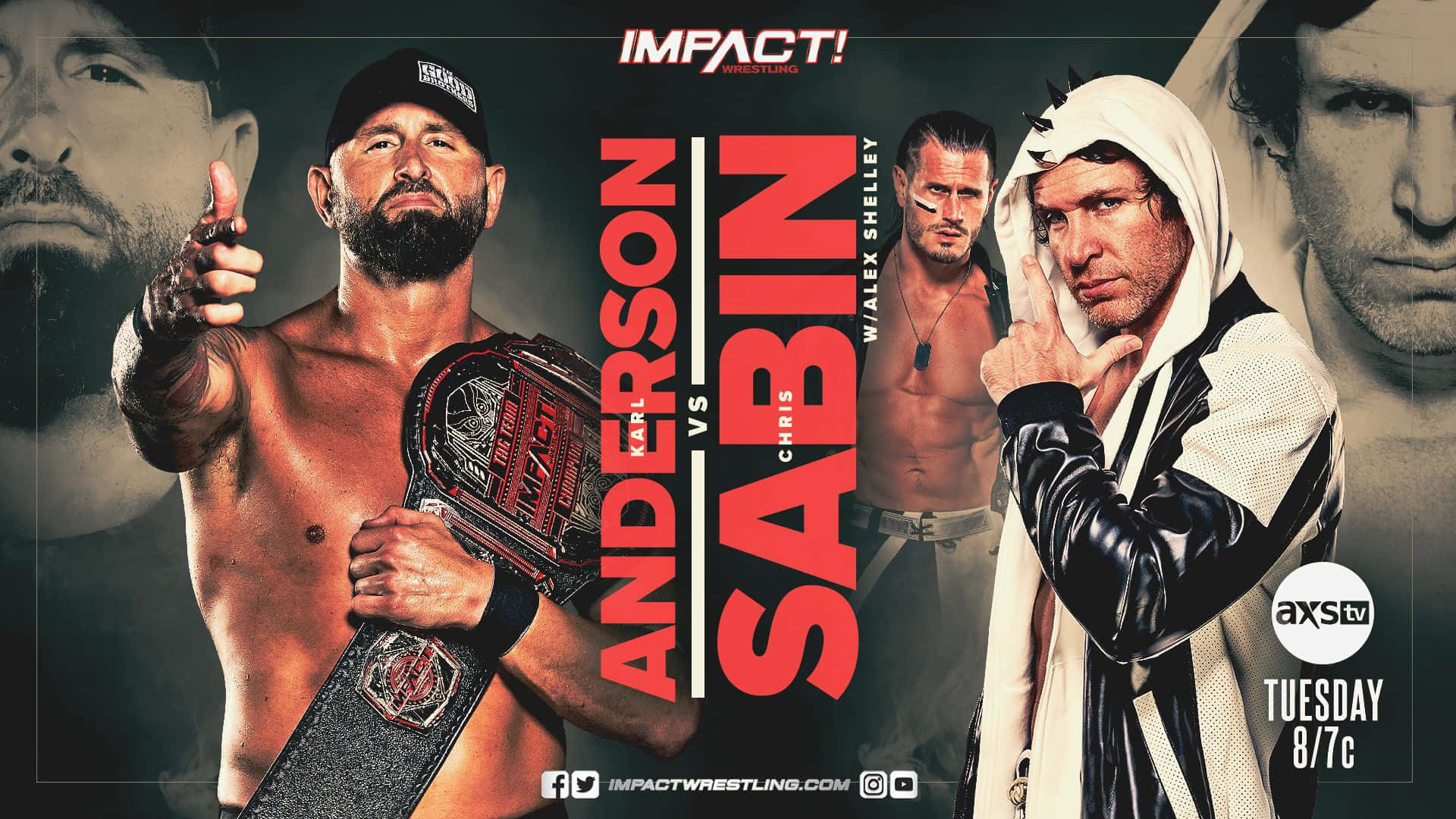 Karl Anderson And Chris Sabin Background