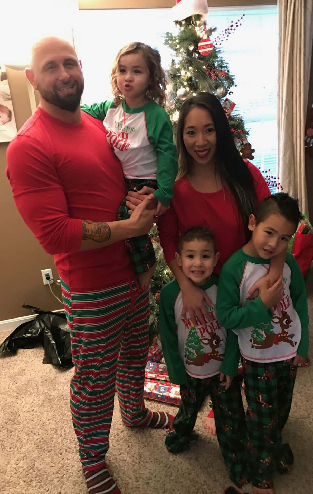 Karl Anderson And Family Background