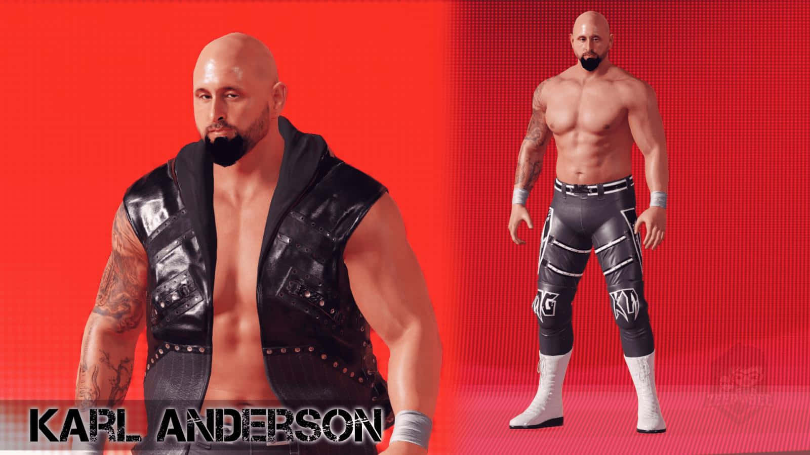 Karl Anderson Game Icon Background