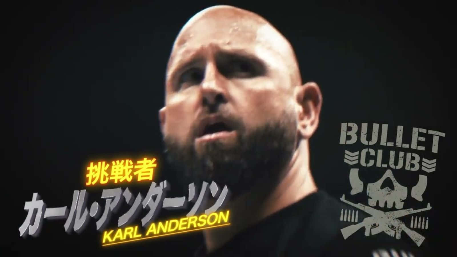 Karl Anderson In Bullet Club Background