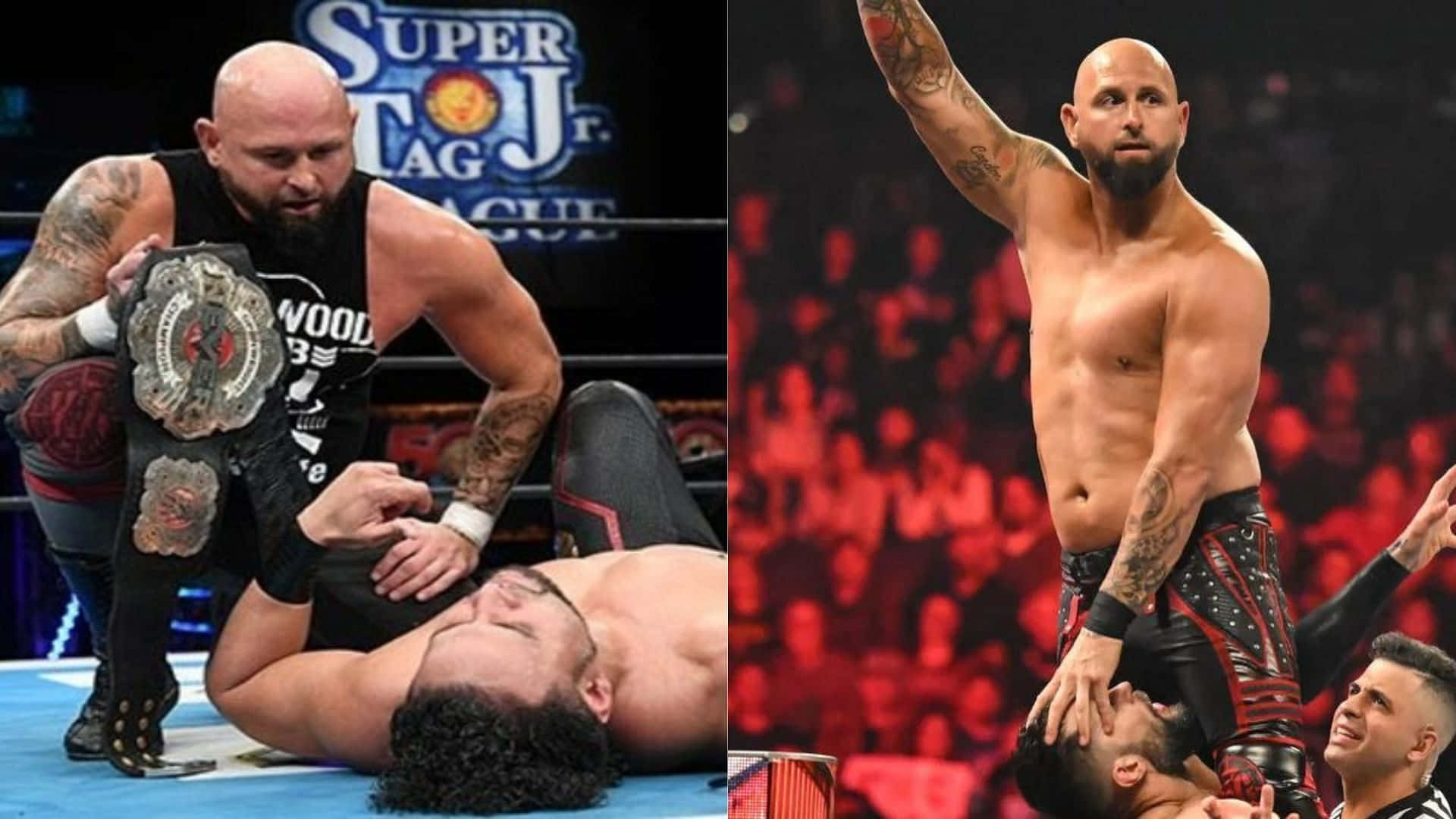 Karl Anderson: Prowess In The Ring Background