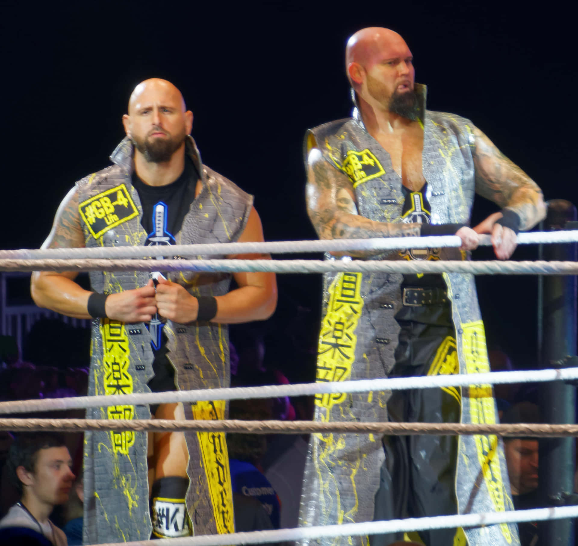 Karl Anderson & Rockey Romero Background