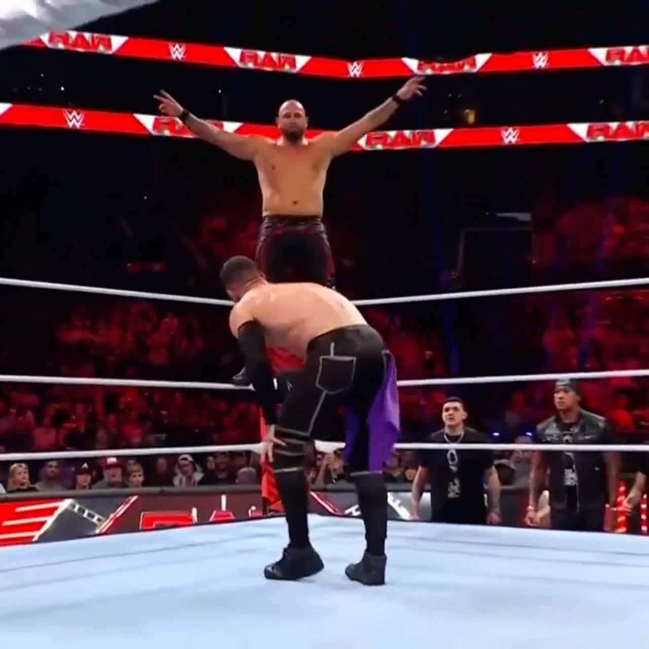 Karl Anderson The Beast Background