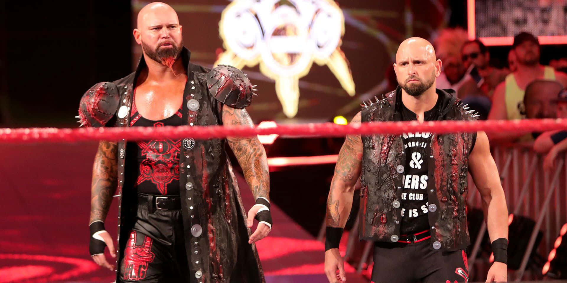 Karl Anderson With Rockey Romero Background