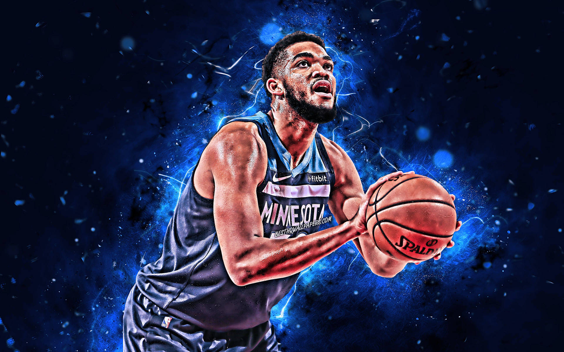 Karl-anthony Towns Shooting Form Background