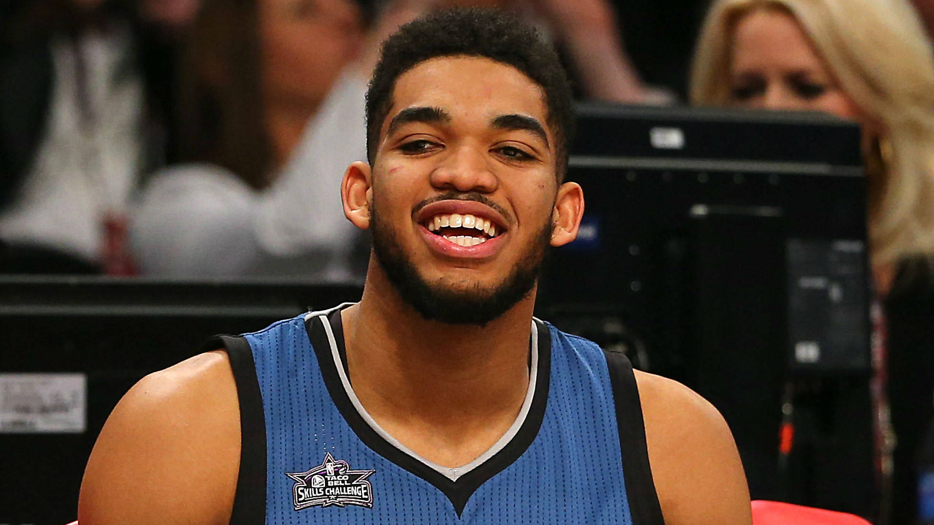 Karl-anthony Towns Taco Bell Skills Challenge