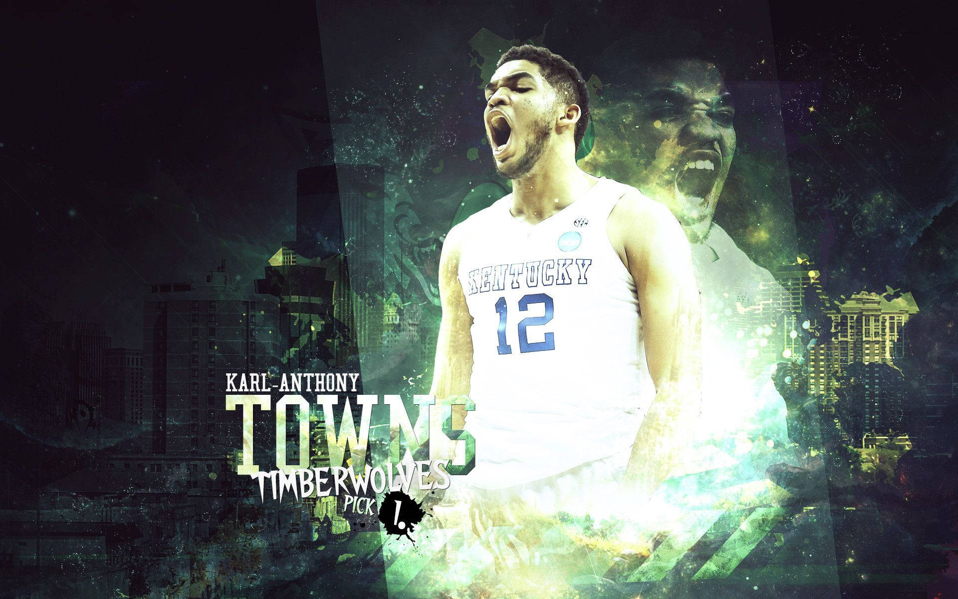 Karl-anthony Towns Timberwolves Pick One