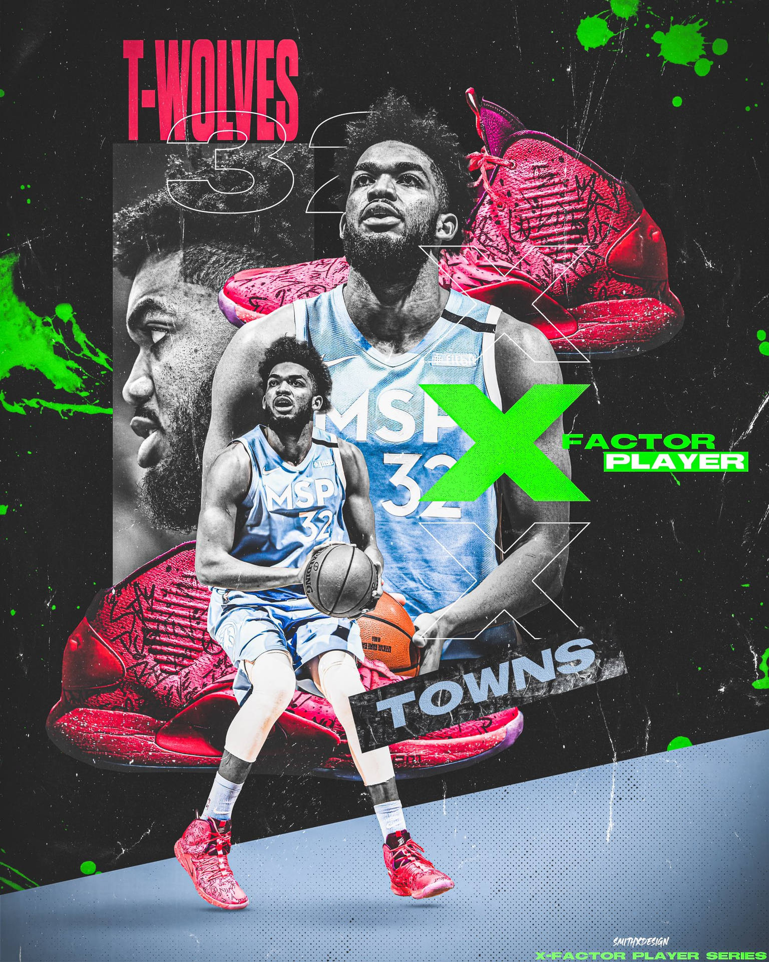 Karl-anthony Towns X-factor Player Background