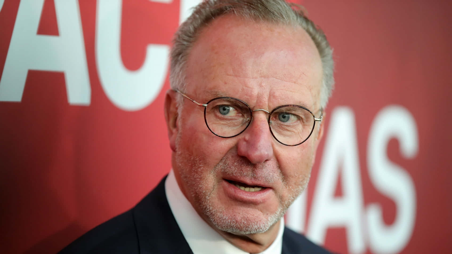 Karl-heinz Rummenigge At 2018 Champions League In Athens Background