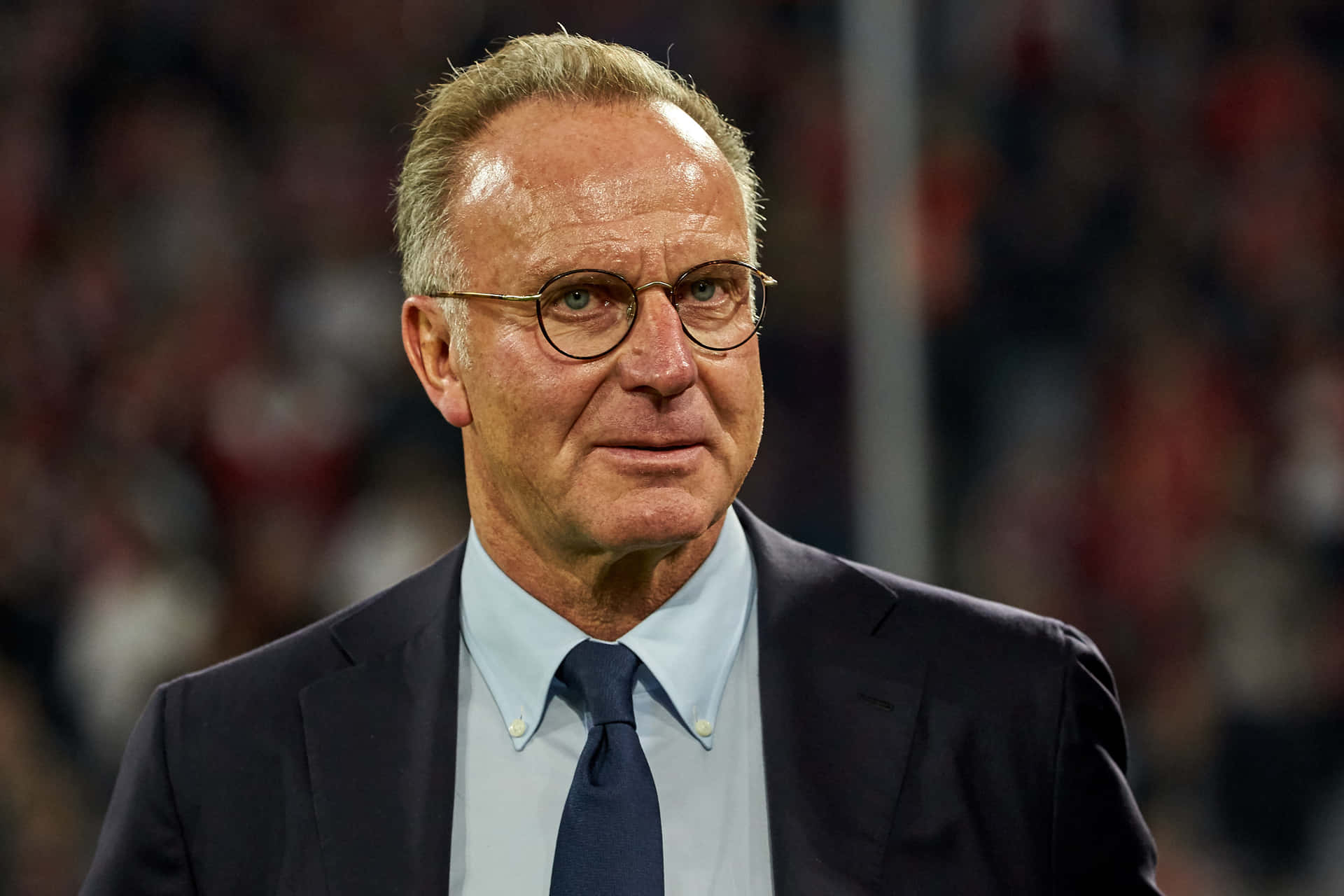 Karl-heinz Rummenigge At Allianz Arena 2019 Background