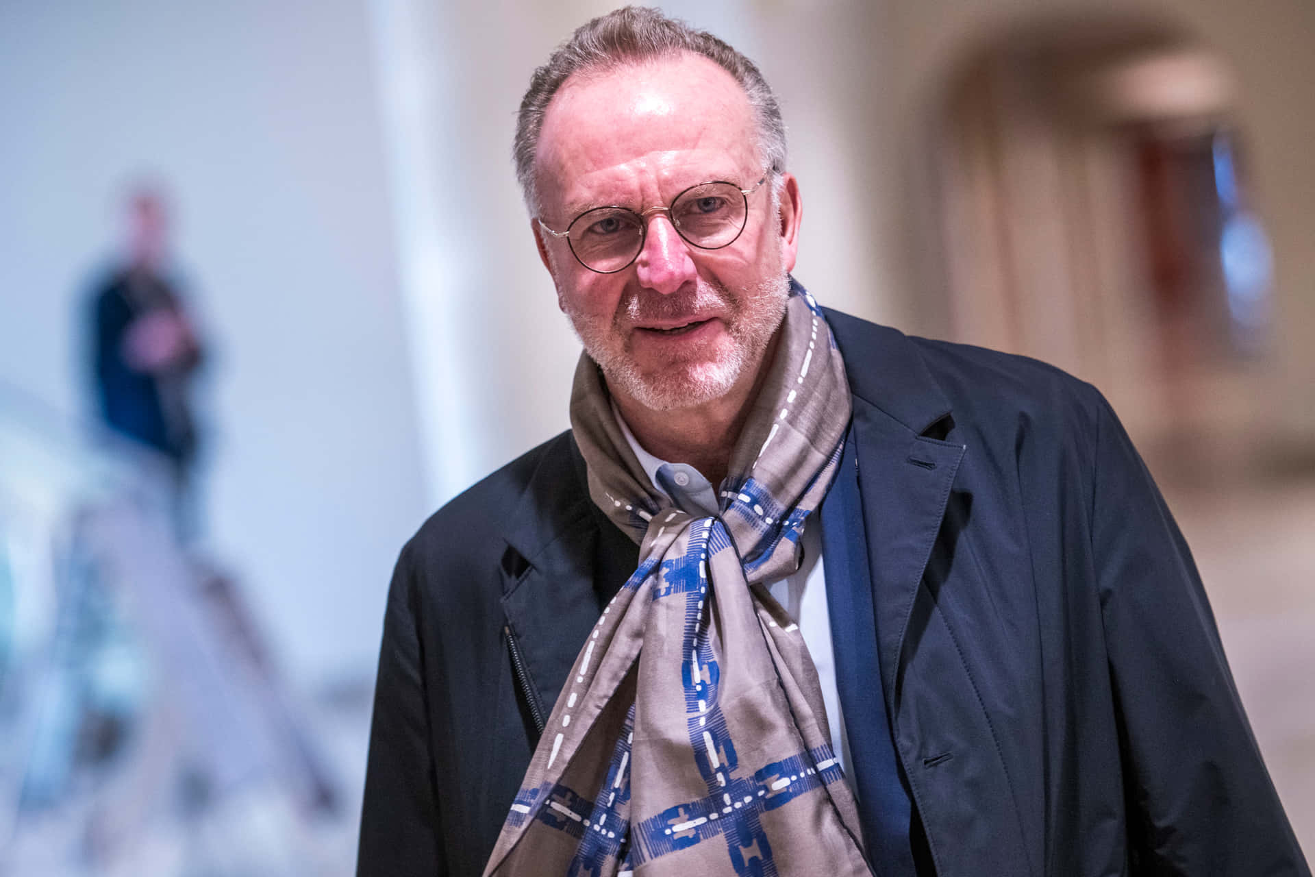Karl-heinz Rummenigge German Football League 2020 General Assembly Background