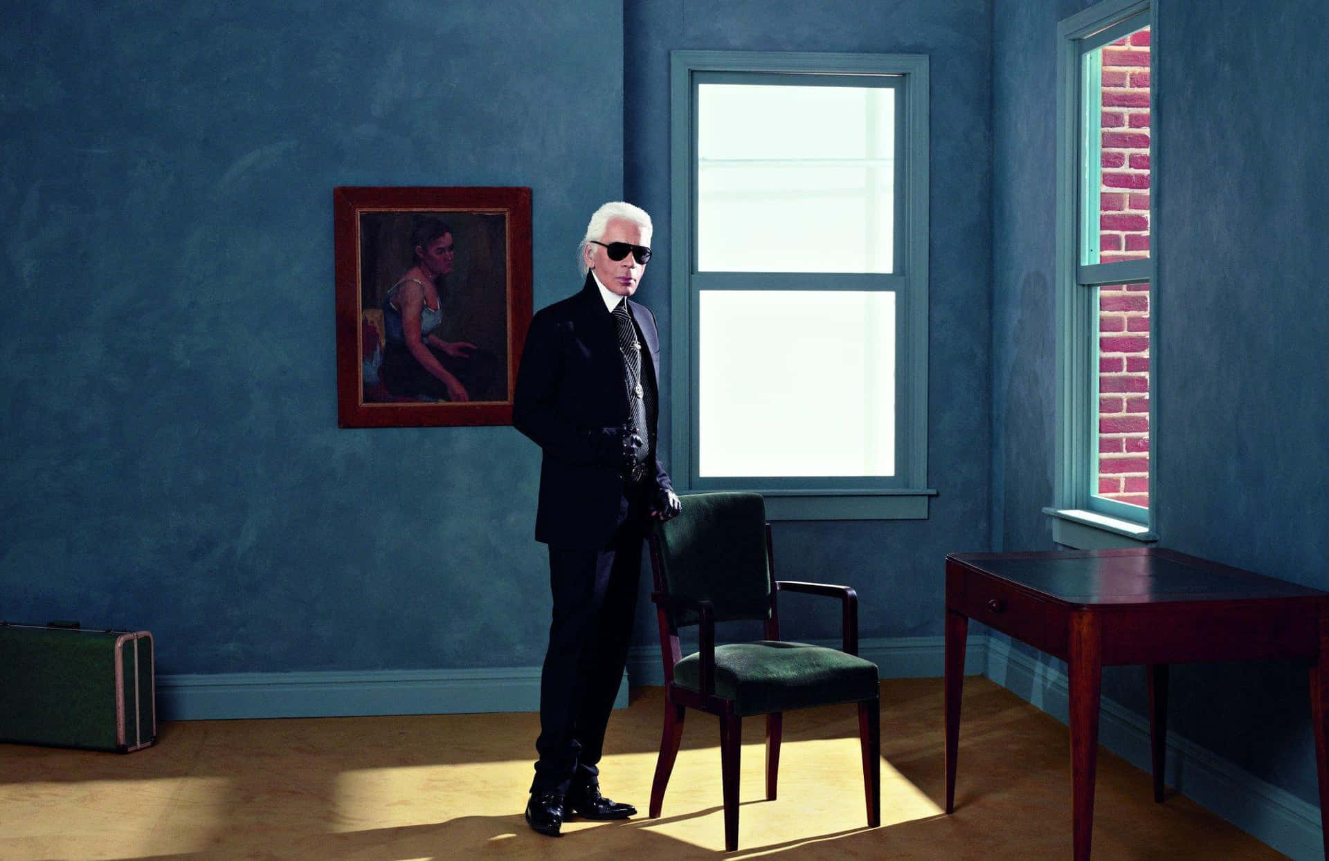 Karl Lagerfeld, Creative Director At Chanel. Background