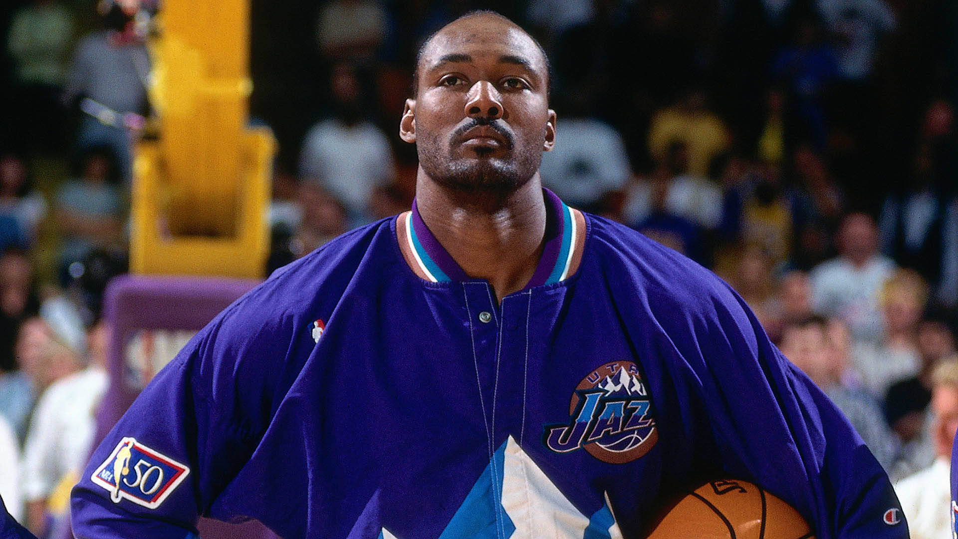 Karl Malone American Former Professional Basketball Player Background