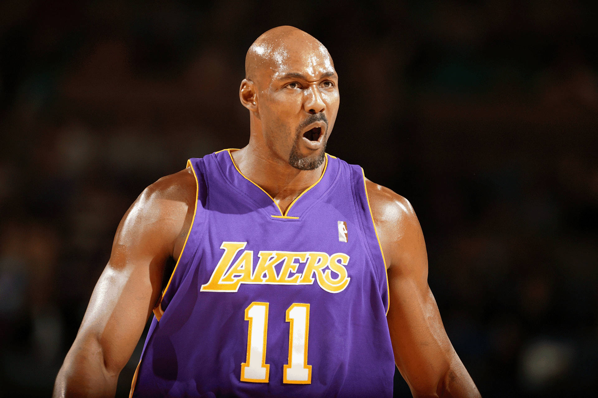 Karl Malone Is A Retired Basketball Player