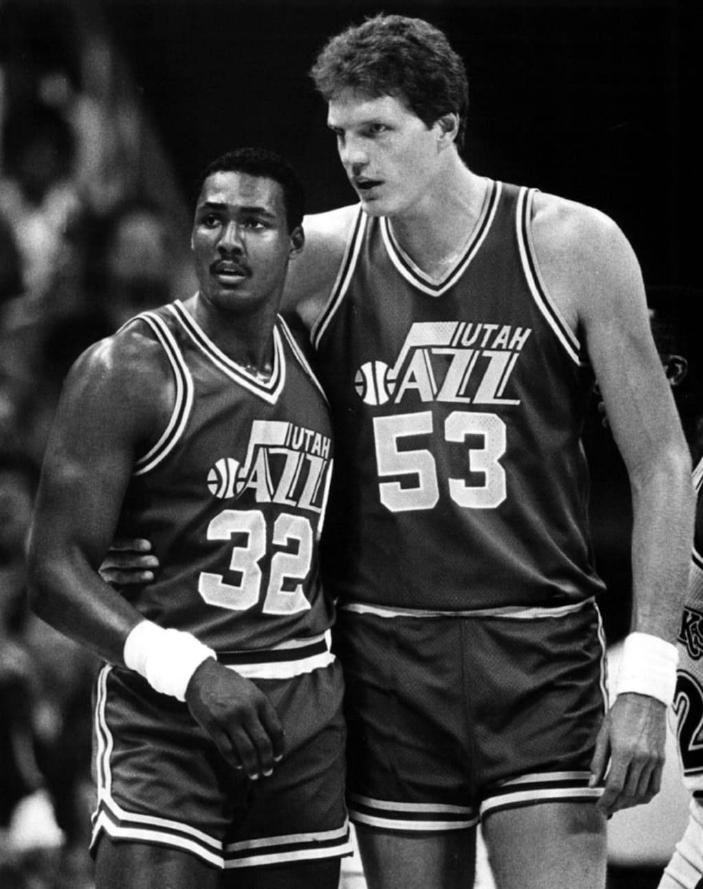 Karl Marlone And Mark Eaton