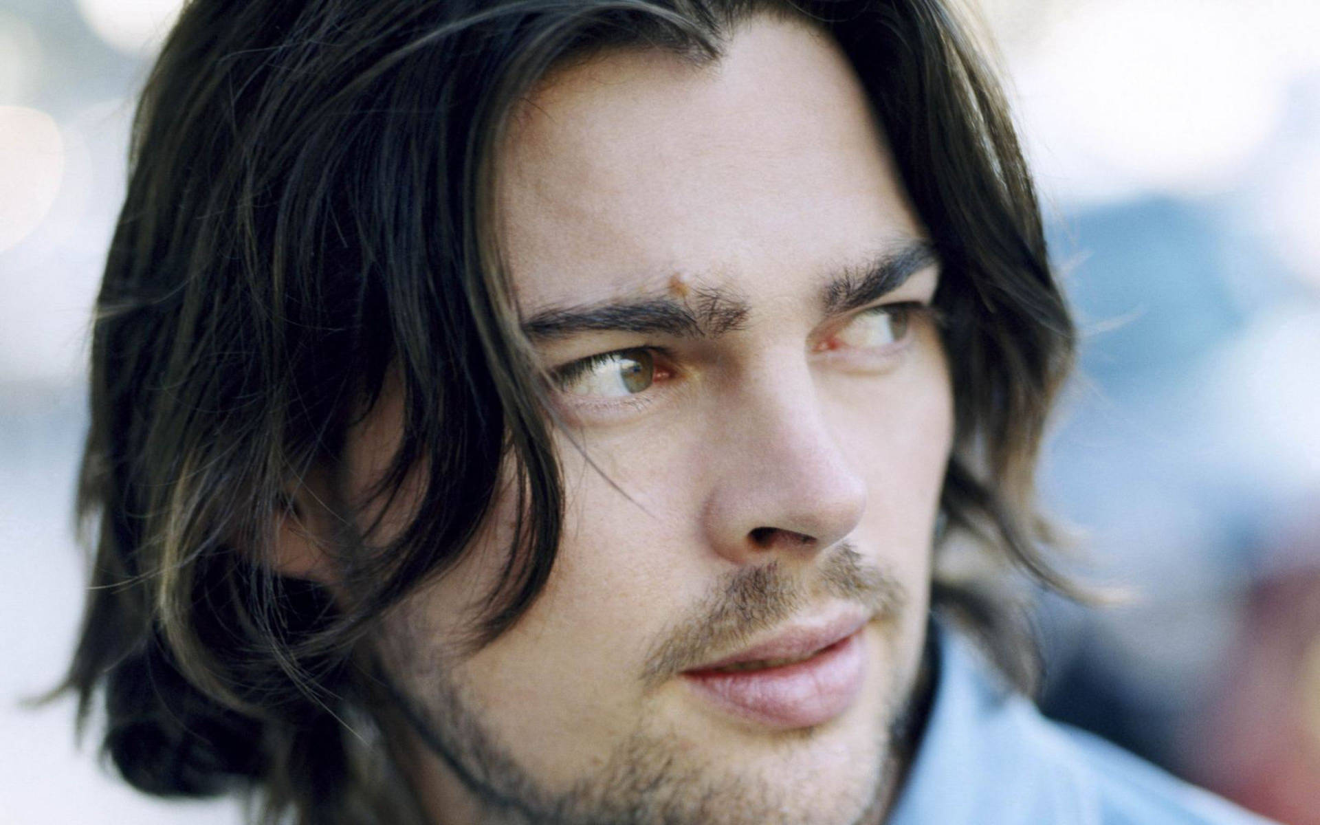 Karl Urban Brunette Long Hair