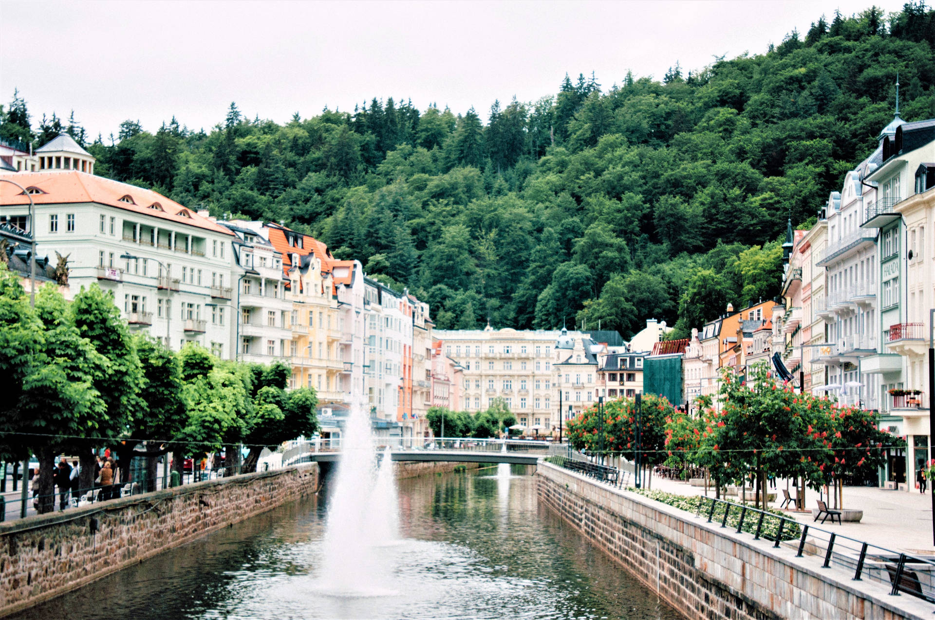 Karlovy Vary Czech Republic Background