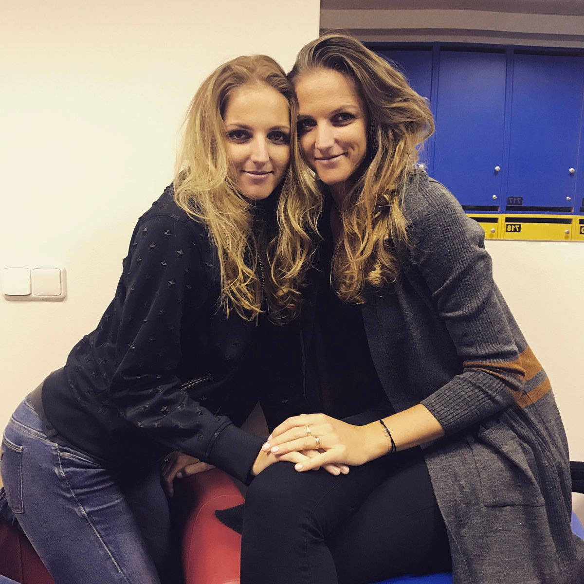 Karolina And Kristyna Pliskova