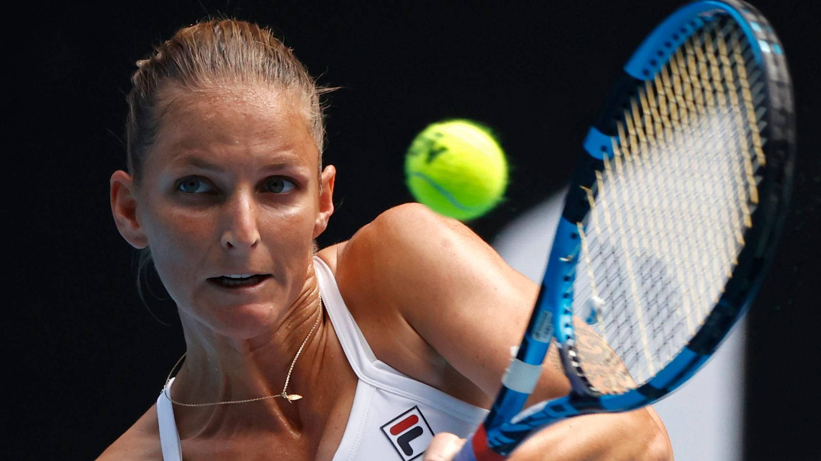 Karolina Pliskova Close Up