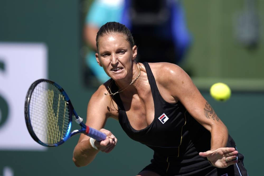 Karolina Pliskova Indian Wells 2021 Background