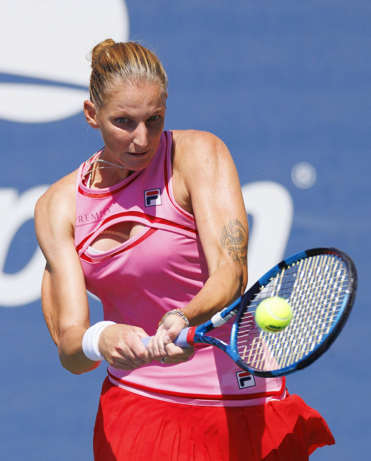 Karolina Pliskova Muscular Arms