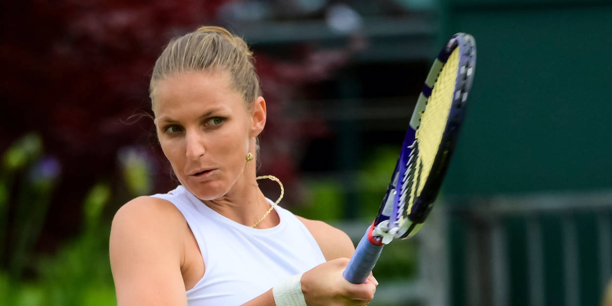 Karolina Pliskova Side Eye