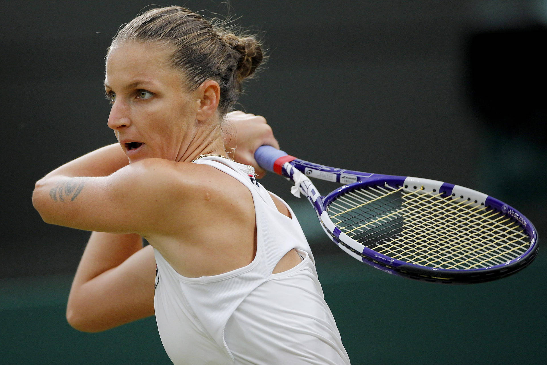 Karolina Pliskova Side Profile