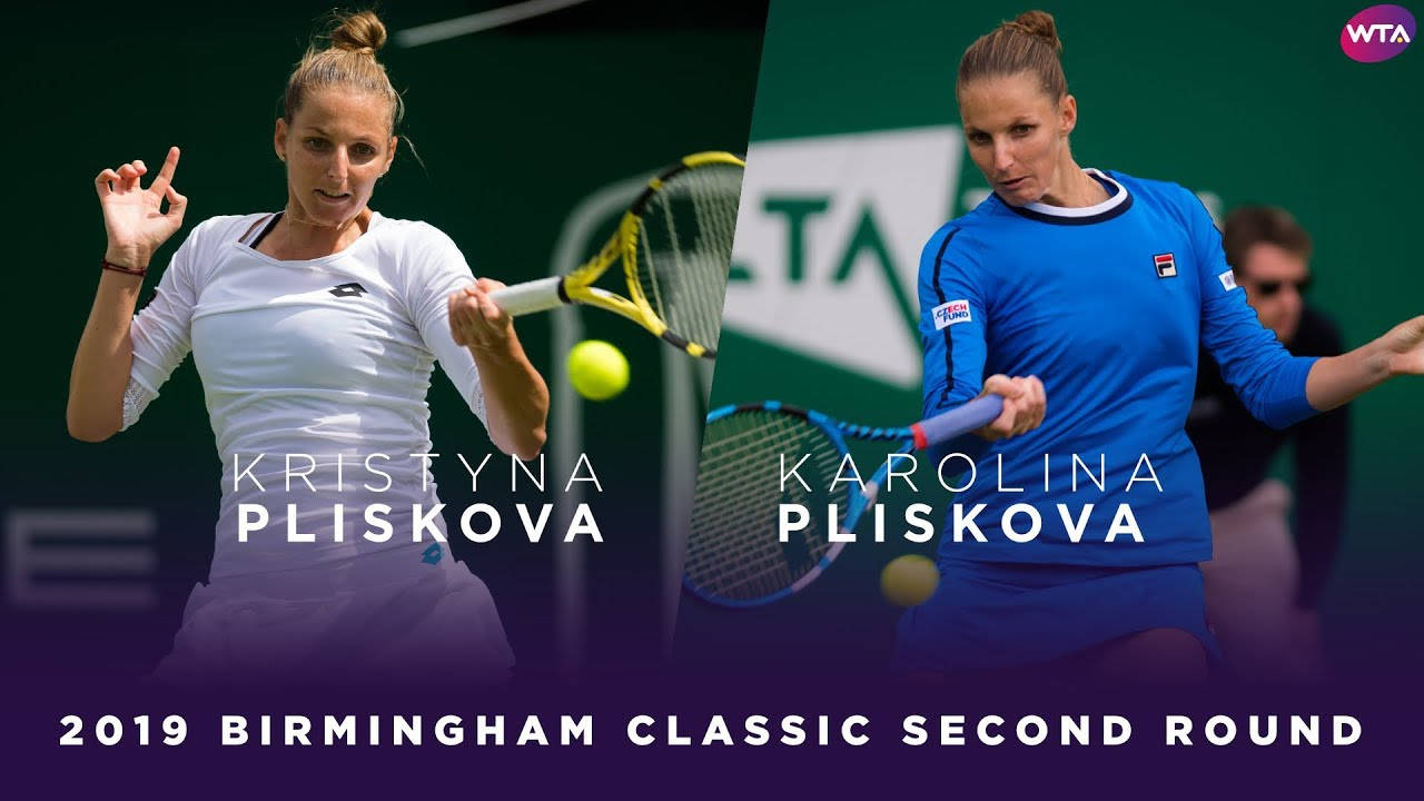 Karolina Pliskova Vs Kristyna Pliskova Background