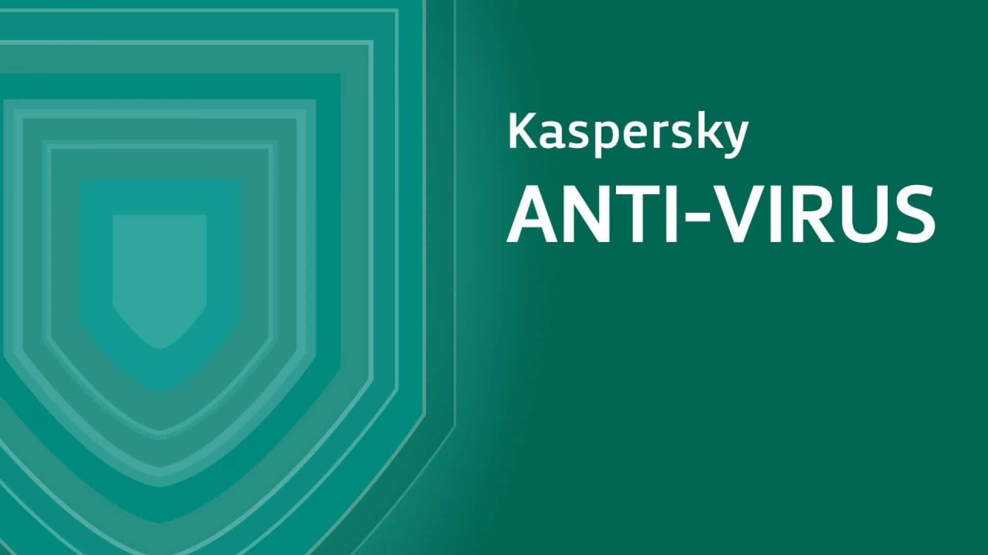 Kaspersky Antivirus Concentric Shield Icon Background