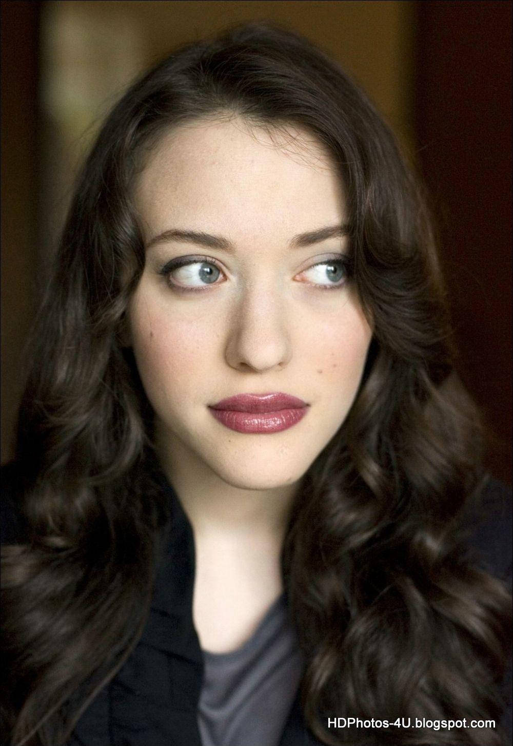 Kat Dennings 2009 Tiff Portrait By Chris Young Background