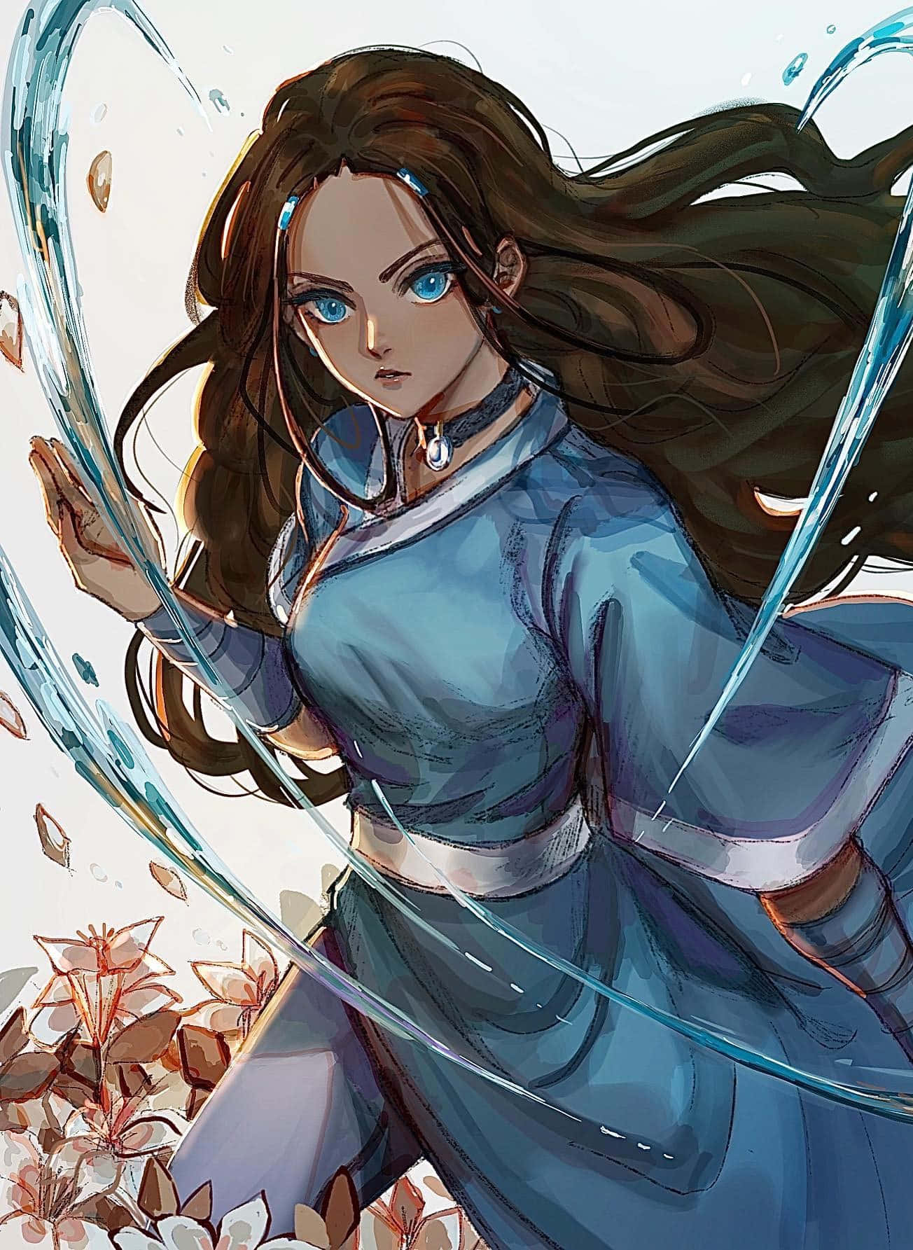 Katara Waterbending Mastery Artwork