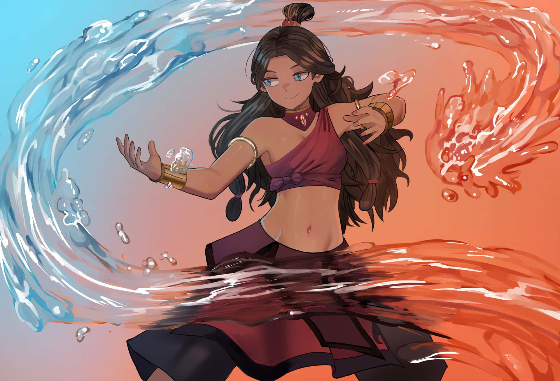 Katara Waterbending Mastery