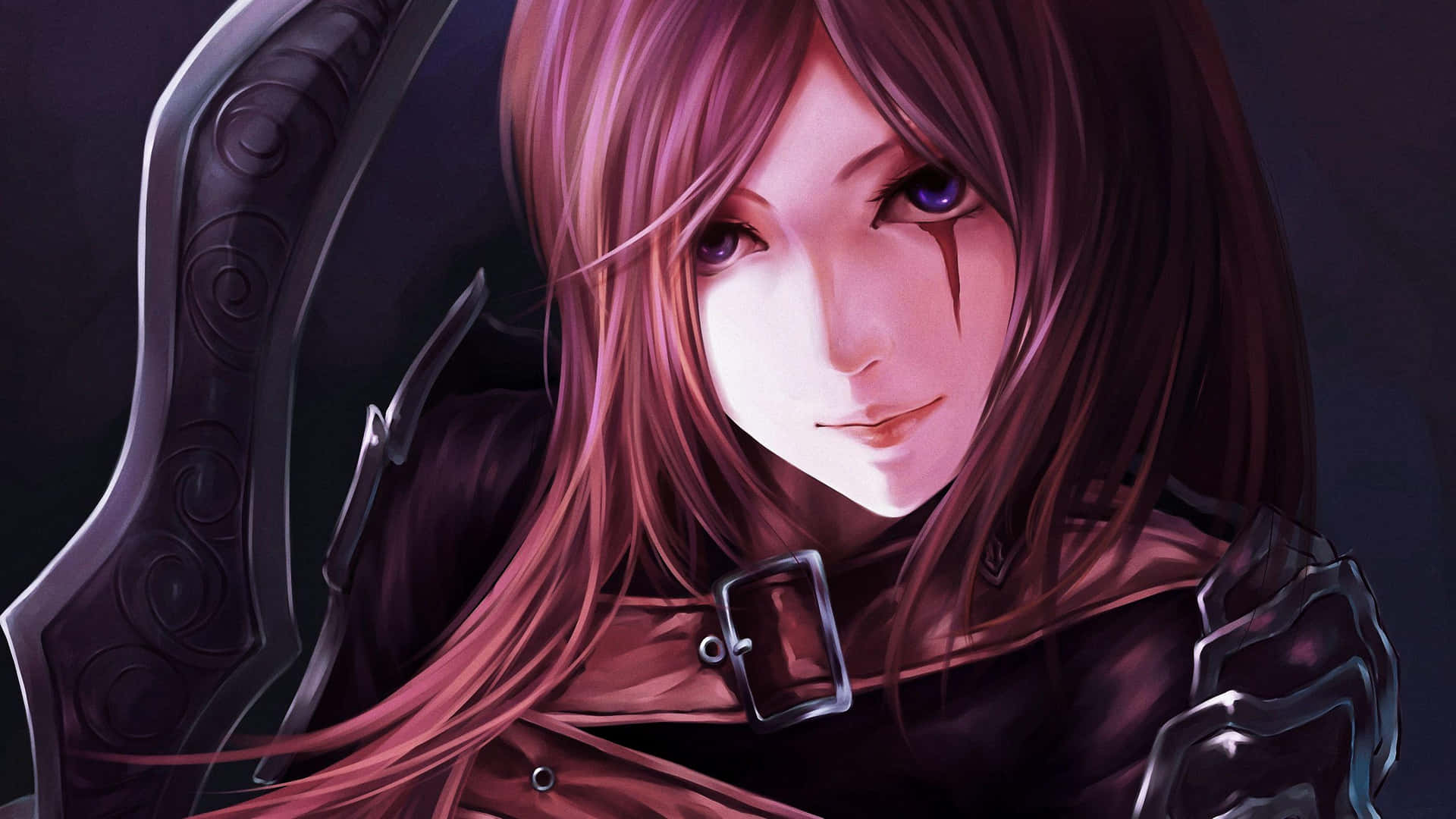 Katarina Leagueof Legends Artwork